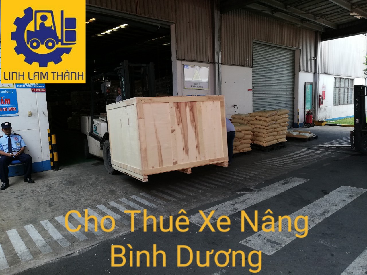 Lắp Đặt Máy Móc Công Nghiệp Tại Bình Dương.