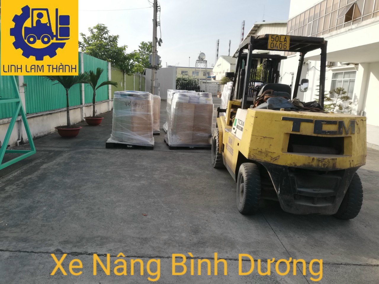 Dịch Vụ Xuống Hàng Dây Điện Công Nghiệp.