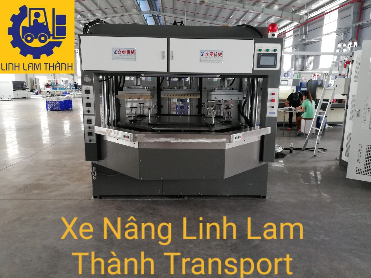 Thi Công Lắp Đặt Máy Móc Công Nghiệp Thi Công Lắp Đặt Máy Móc Công Nghiệp