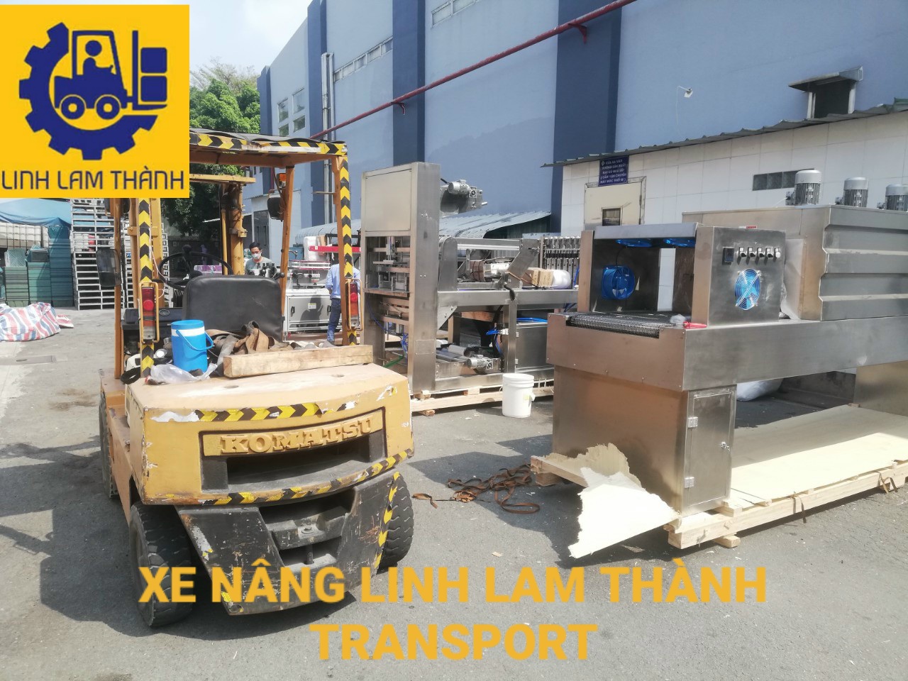 Lắp Đặt Máy Móc - Tại Bình Dương Lắp Đặt Máy Móc - Tại Bình Dương