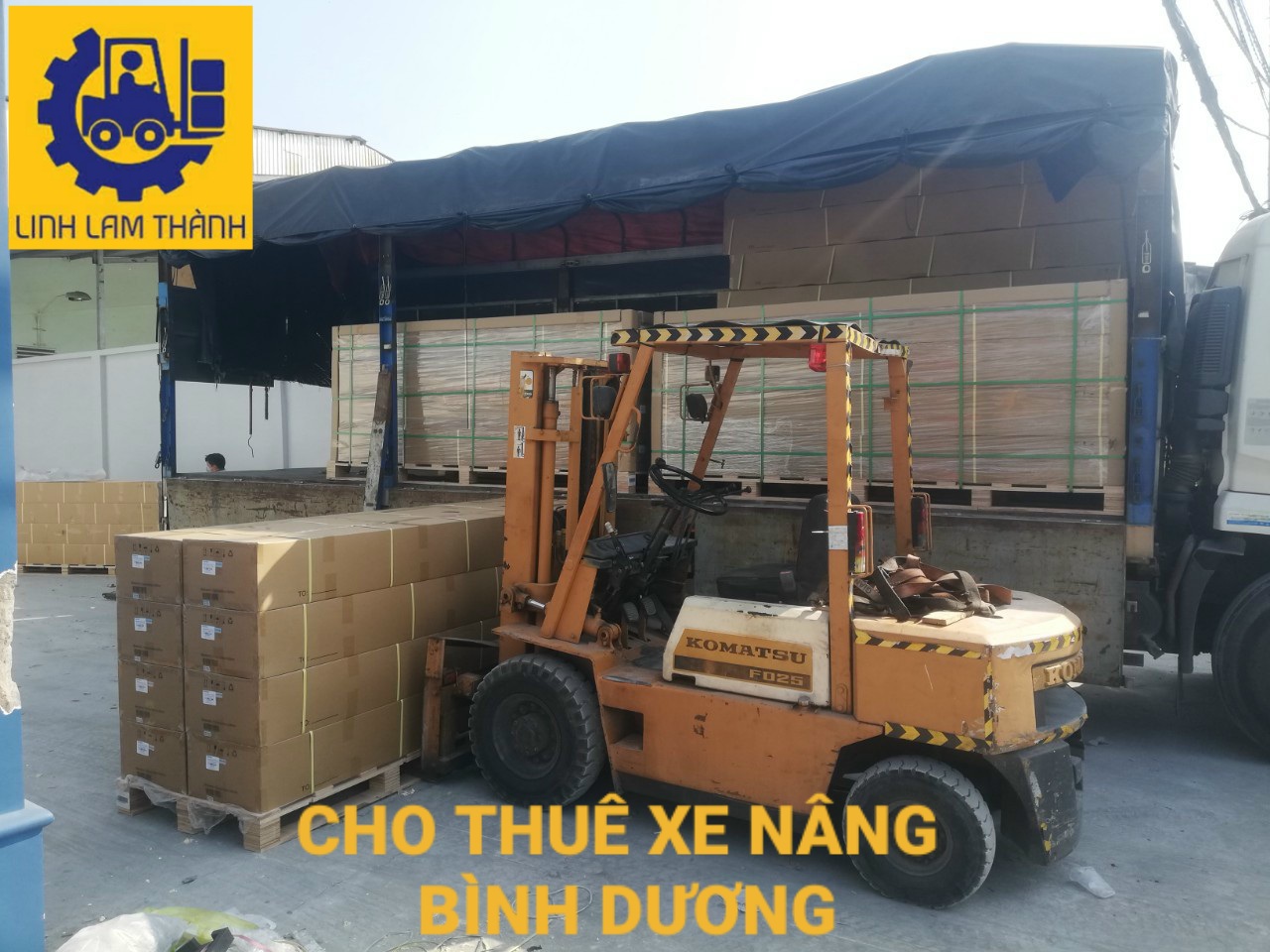 Dịch Vụ Xuống Hàng Xe Tải. Dịch Vụ Xuống Hàng Xe Tải.