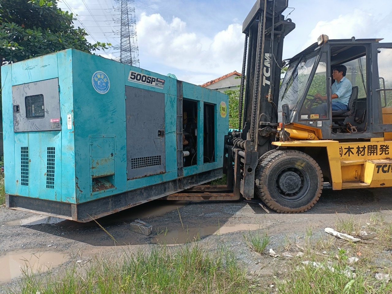 Lắp Đặt Máy Móc - Công Nghiệp. Lắp Đặt Máy Móc - Công Nghiệp.