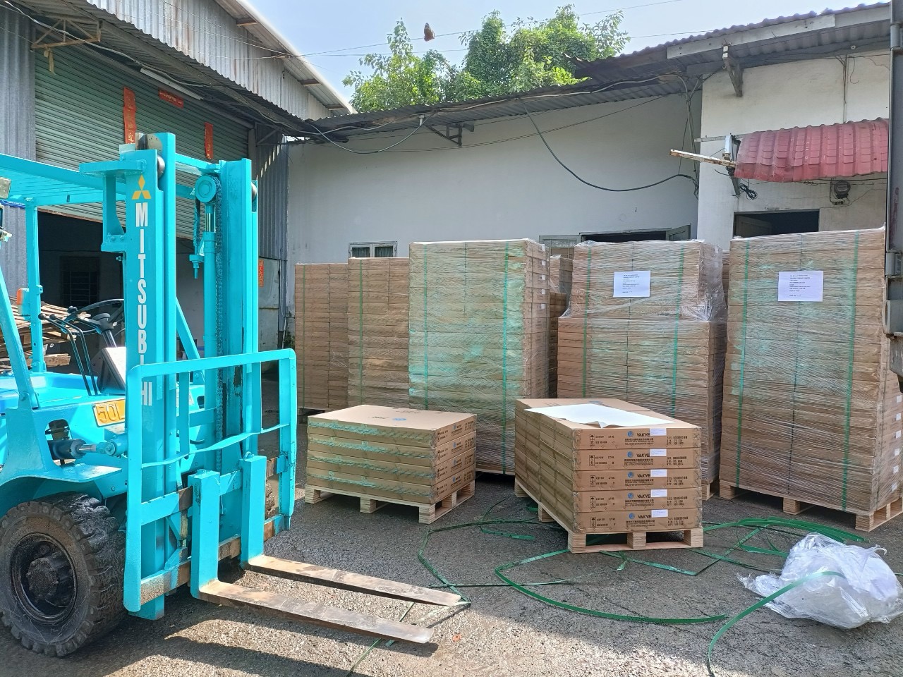 Vận Chuyển Máy Móc Tại Khu Công Nghiệp Vsip 1