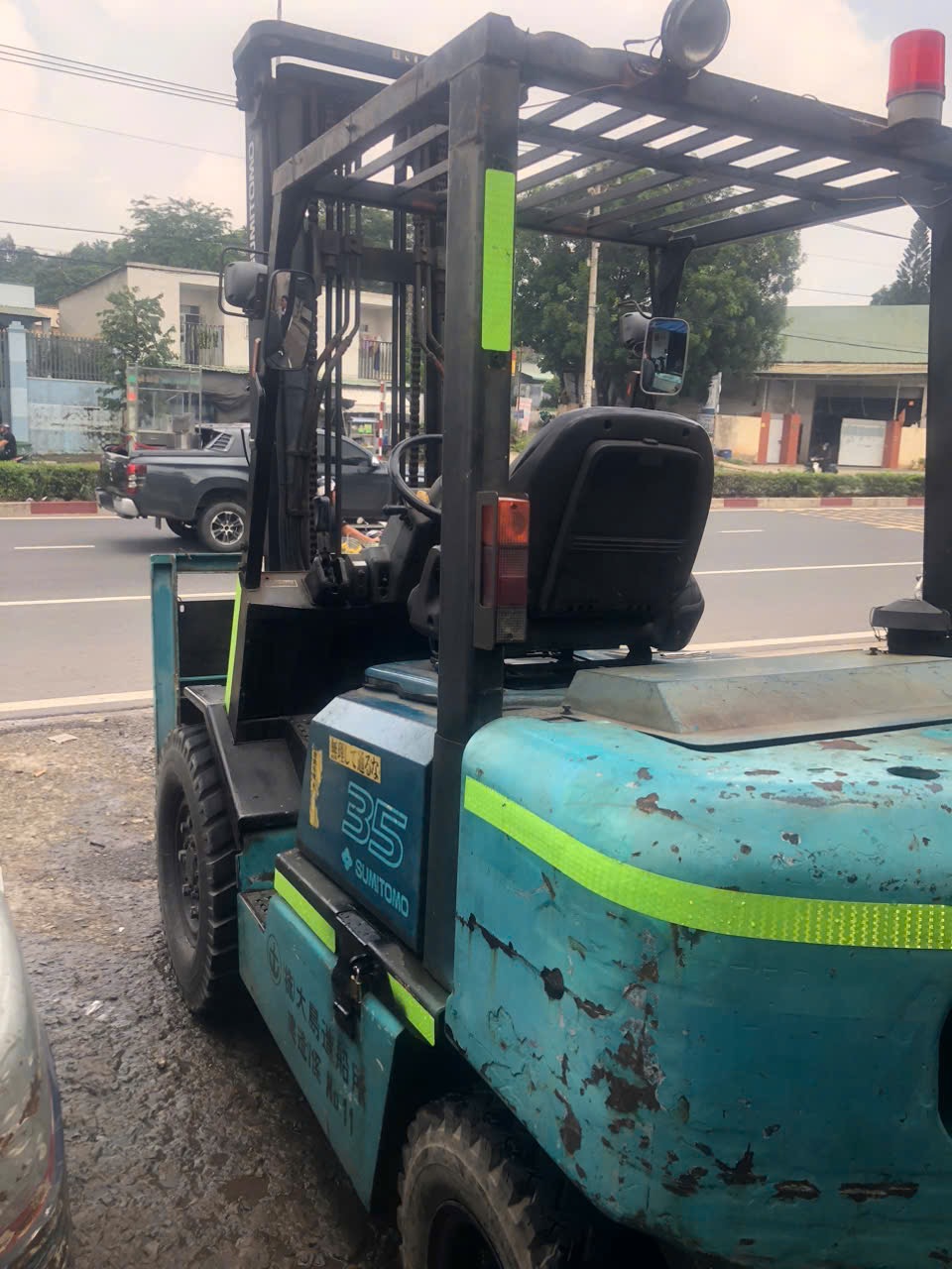 Cho Thuê Xe Nâng Tại Bình Dương