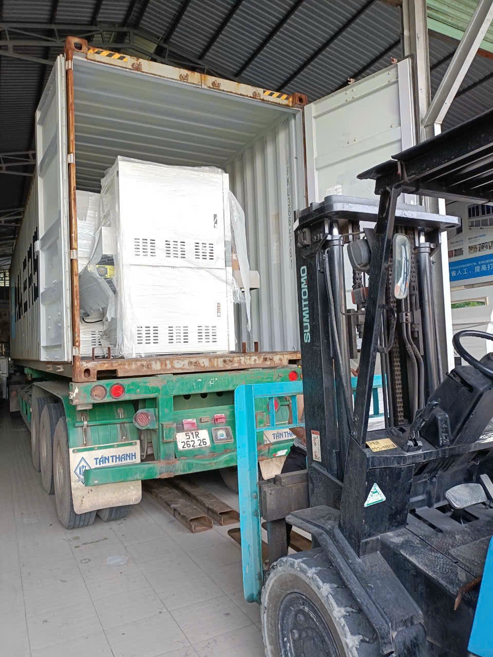 Lắp Đặt Máy Móc Công Nghiệp. Uy Tín Chuyên Nghiệp