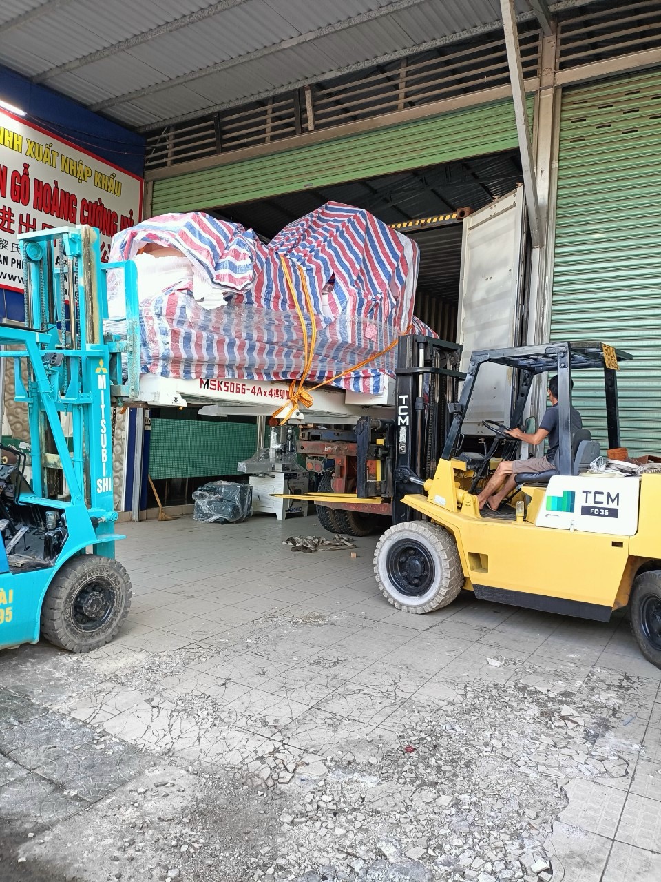 Lắp Đặt Máy Móc Công Nghiệp Tại Bình Dương - 0904.342.432