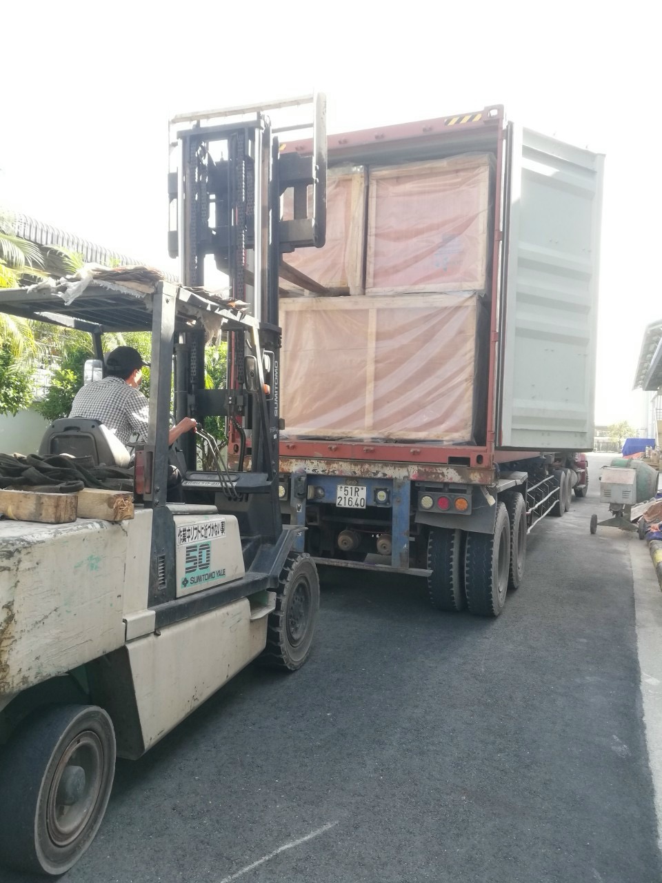 Cho Thuê Xe Nâng Tại Tp. HCM