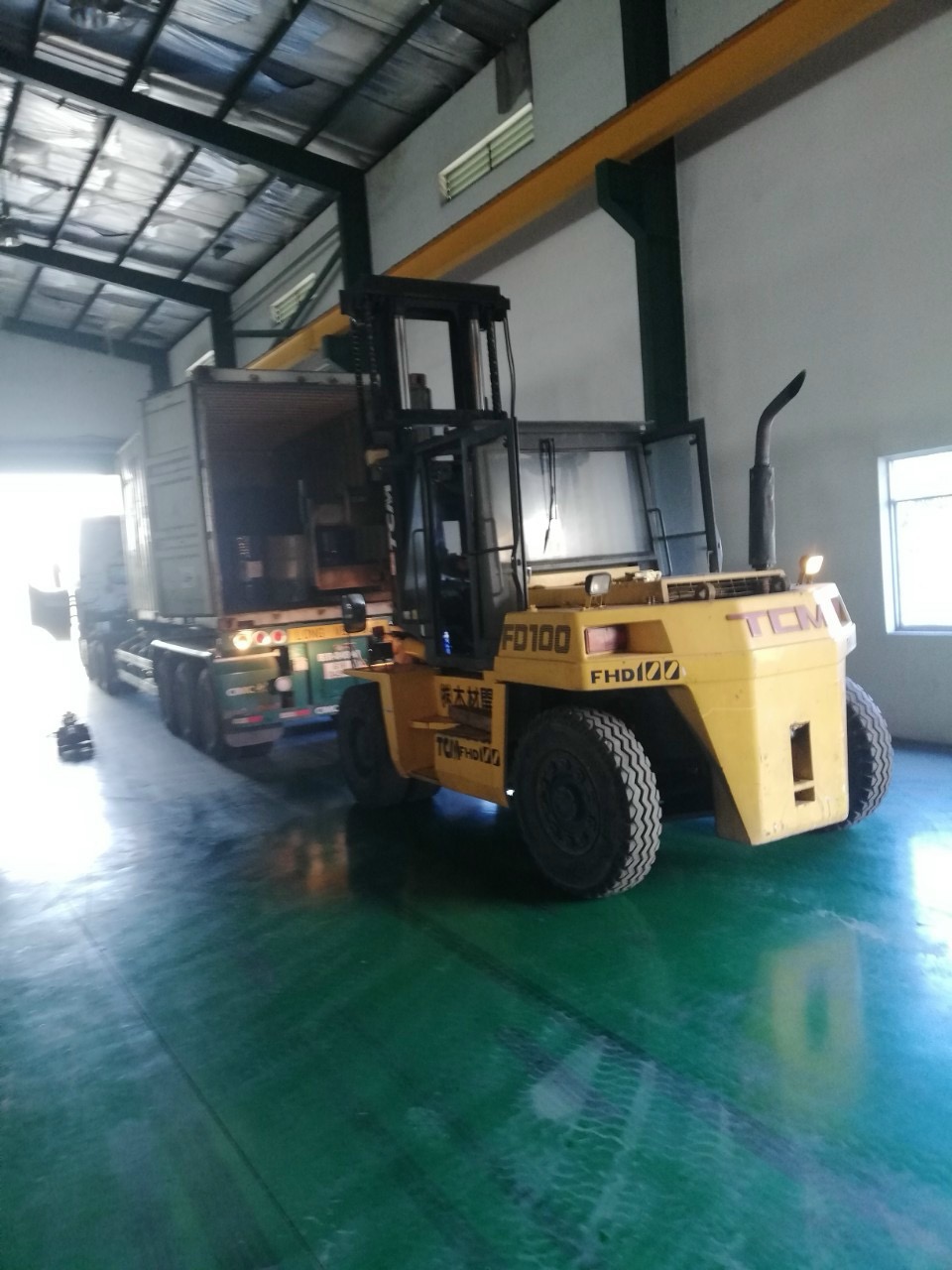 Lắp Đặt Công Máy Công Nghiệp Nặng.