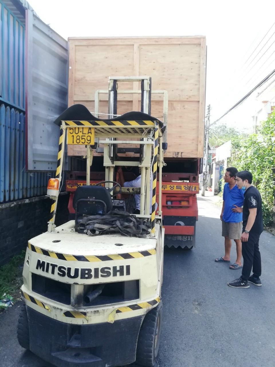Cho Thuê Xe Nâng Bình Dương - 0904.342.432