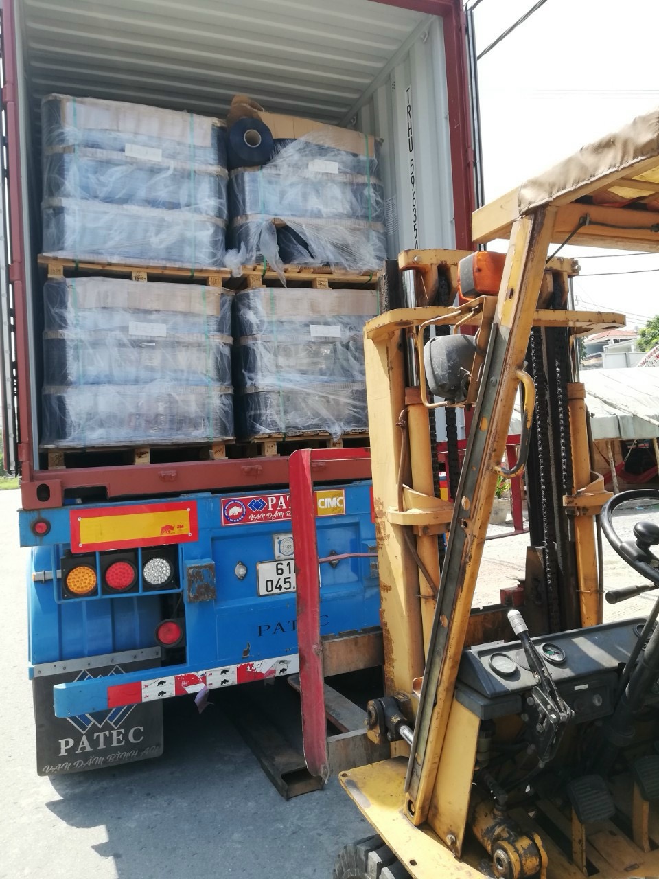 Cho Thuê Xe Nâng Tại Bình Dương