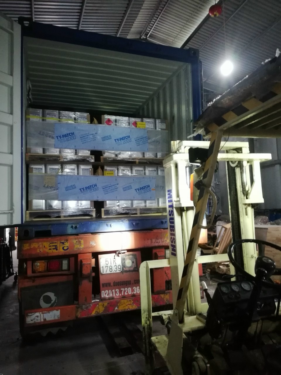 LẮP ĐẶT MÁY MÓC CÔNG NGHIỆP TẠI KDC VSIP 1