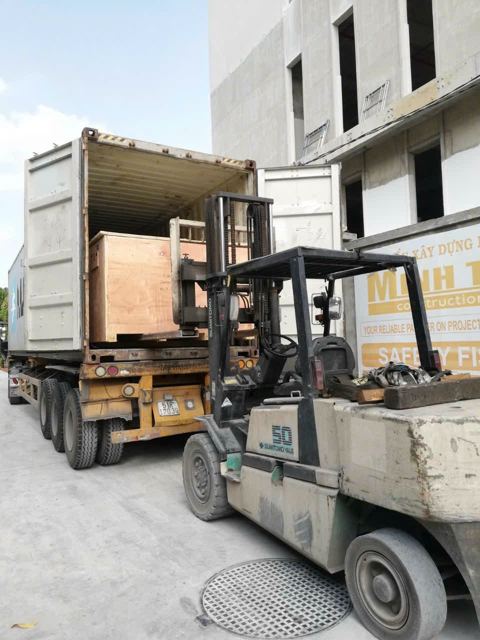 Cho Thuê Xe Nâng Uy Tín Tại Tân Uyên